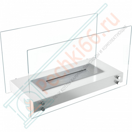 Биокамин Hotel, белый (Kratki)