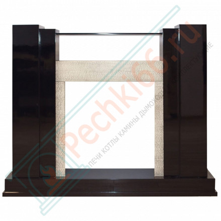 Портал Rockwell - Черный лак, слоновая кость (Высота 1070мм)