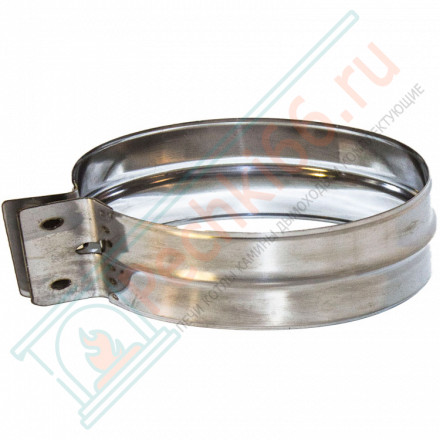 Хомут обжимной (ОЦИНК/0,5) d-200 (УМК)
