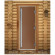 Стеклянная дверь для бани Престиж PRO, матовая бронза, 1900х700 (DoorWood) в Сургуте