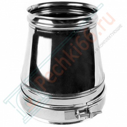 Конус (AISI-316L/0,5-AISI-304/0,5) d-150/200 (Craft-GS-25)