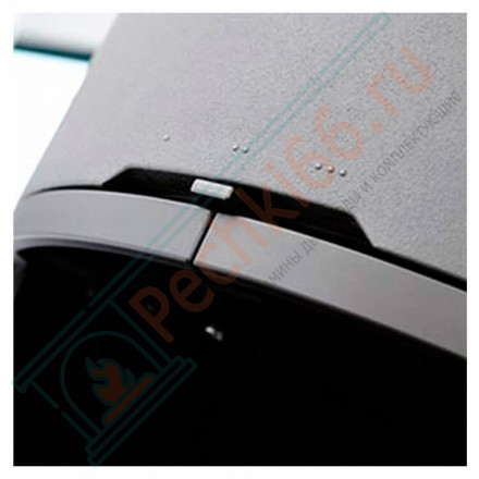 Печь-камин 556:3 Style, верх талькомагнезит, цвет черный (Contura)