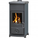 Чугунная печь-камин Maestral N, серо-синяя (Plamen)