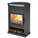 Печь-камин ОВ-120 угловой (Теплодар)