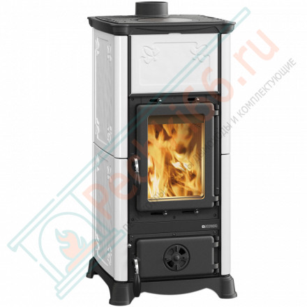 Печь-камин Emiliana, цвет белый (La Nordica)