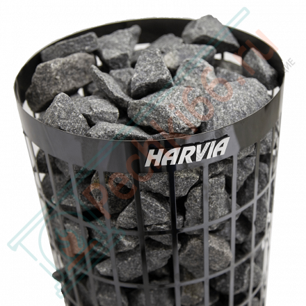 Электрическая печь Cilindro PC90E Black Steel (Harvia)