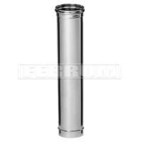 Дымоход L=1м (НЕРЖ-430/0,5) d-120 (Ferrum GS) Дымоход L=1м (НЕРЖ-430/0,5) d-120 (Ferrum GS)