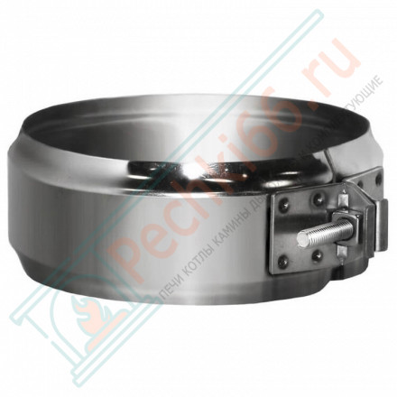 Хомут соединительный на трубу без изол (AISI-321/0,5мм) d-180 (Вулкан)