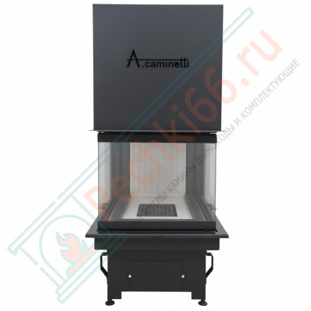Каминная топка Crystal 3D max (A.caminetti)