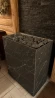 Плитка Кварцит черный 600 x 150 x 15-20 мм (0.63 м2 / 7 шт) в Сургуте