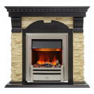 Электрокаминокомплект Dublin - Венге / Сланец с очагом Chesford Электрокаминокомплект Dublin - Венге / Сланец с очагом Chesford
