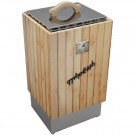 Электрический ВеникоЗапарник «ПАРЕНЬ» 0-1,5 кВт, светлое дерево (Инжкомцентр ВВД)