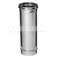 Дымоход L=0,5м (НЕРЖ-430/0,5) d-200 (Ferrum GS) Дымоход L=0,5м (НЕРЖ-430/0,5) d-200 (Ferrum GS)