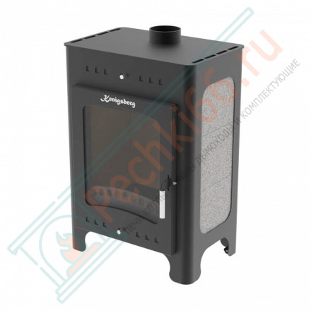 Печь-камин Kenigsberg 9U (Протопи) до 70 м3