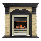 Электрокаминокомплект Dublin - Венге / Сланец с очагом Cavendish Электрокаминокомплект Dublin - Венге / Сланец с очагом Cavendish