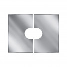 Фланец разрезной 21/32º без изол 720х830 на трубу V50R (AISI-304/0,5) d-120/220 (Вулкан) Фланец разрезной 21/32º без изол 720х830 на трубу V50R (AISI-304/0,5) d-120/220 (Вулкан)