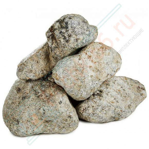 Камень для бани Талькохлорит обвалованный, 20 кг (Россия) в Сургуте