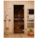 Дверь для бани и сауны Эталон Лайт, бронза, 190х70 см, стекло 8мм (DoorWood) в Сургуте