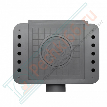 Печь-камин Бавария Эко, с плитой (ЭкоКамин) до 150 м3