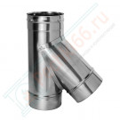 Тройник 45° без изол (НЕРЖ-321/0,5) d-250 (Дымок-Lux)