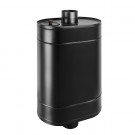 Бак на трубе Black овальный (НЕРЖ-439/0,8мм) 80 л, d-115 (Россия)