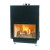 Каминная топка DESIGN D1000 (Chazelles) до 20 кВт