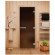 Дверь для бани и сауны Эталон Лайт, матовая бронза, 200х80 см, стекло 8мм (DoorWood) в Сургуте