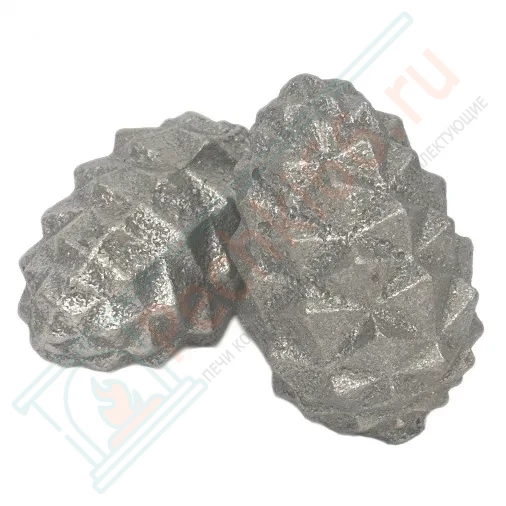 Комплект шишек из нержавеющей стали для каменки, 4 шт, 4.35 кг (ТиС) в Сургуте