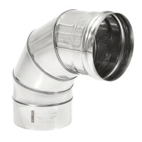 Отвод моно 87° ОМ-Р (304-0.8) d-130 (ТиС Стандарт)