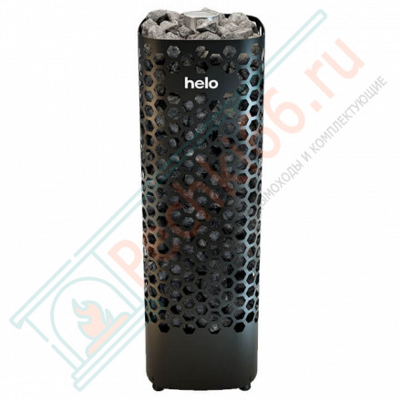 Печь для бани и сауны Himalaya 70 (пульт Pure в комплекте; 6,8 кВт; черный цвет; 100 кг камней)