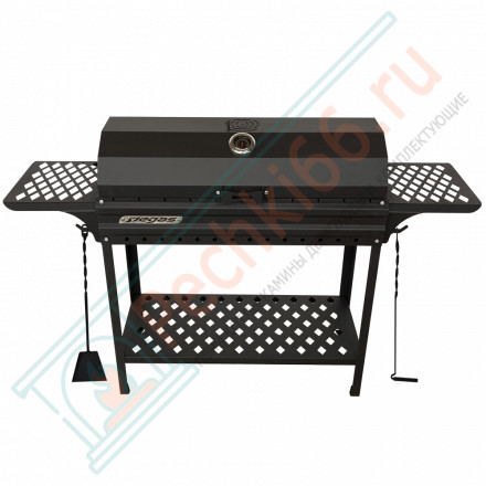 Мангал стальной Пикник-2, с крышкой (Pegas)