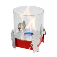 Биокамин сувенирный "Хоккей" М (LuxFire)