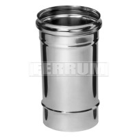 Дымоход L=0,25м (НЕРЖ-430/0,8) d-150 (Ferrum HF) Дымоход L=0,25м (НЕРЖ-430/0,8) d-150 (Ferrum HF)
