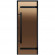 Дверь стеклянная для сауны LEGEND, бронза, коробка чёрная сосна 1900х800 (Harvia) D81901МL в Сургуте