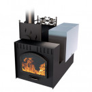 Банная печь Горыныч 3 с конвекционным порталом, под бак 100 л (ТермоСфера)