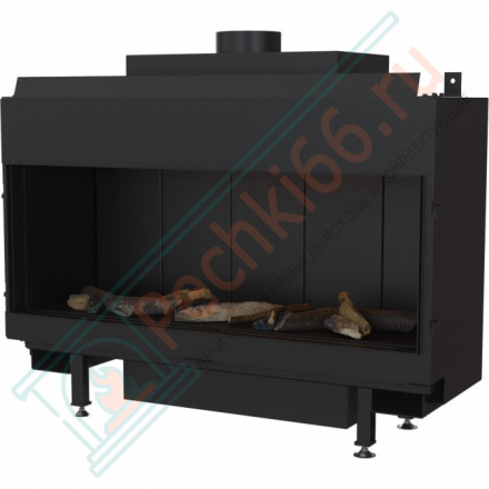 Газовый камин LEO/100/G31/37MBAR (баллонный газ) (Kratki)