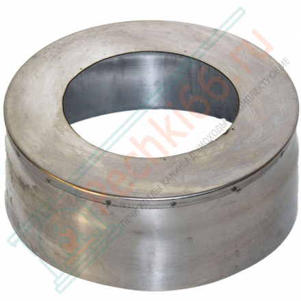 Заглушка с отверстием (НЕРЖ-439/0,5) d-180/260 (УМК)