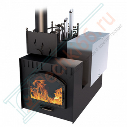 Банная печь Горыныч 3 (ЗК) с конвекционным порталом, под бак 100 л (ТермоСфера)