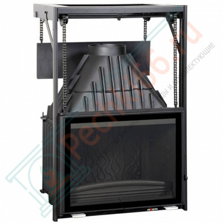 Чугунная топка Гранд Ангел 700 контргруз (INVICTA)