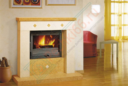 Каминная топка INSERTO 60 VENTILATO (La Nordica)