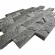 Плитка рваный камень "Талькохлорит" 200х50х20мм, упаковка  50 шт / 0,5 м2 (Карелия) в Сургуте