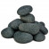 Камень Пироксенит "Черный принц" шлифованный, 20 кг, м/р Хакасия (ведро), 20 кг в Сургуте