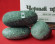 Камень Пироксенит "Черный принц" шлифованный, 20 кг, м/р Хакасия (ведро), 20 кг в Сургуте
