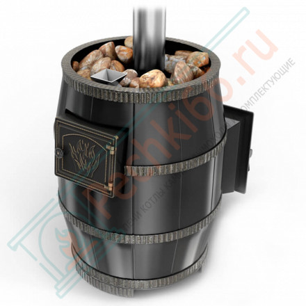 Чугунная печь для бани Легенда Русский пар 24 (271) (Везувий)