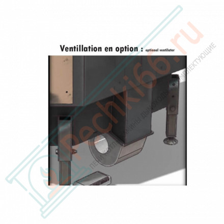 Каминная топка DESIGN D1350 (Chazelles) до 25 кВт