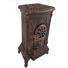 Чугунная печь-камин AMBRA (LK)