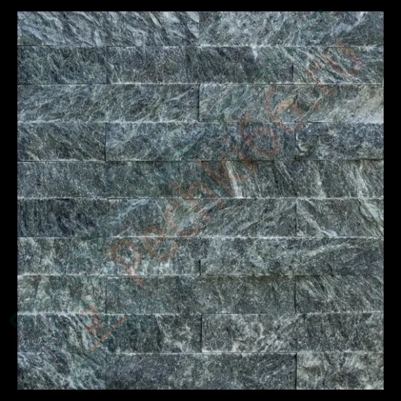 Плитка рваный камень "Змеевик" 100х40х20мм 1 кв. м в Сургуте