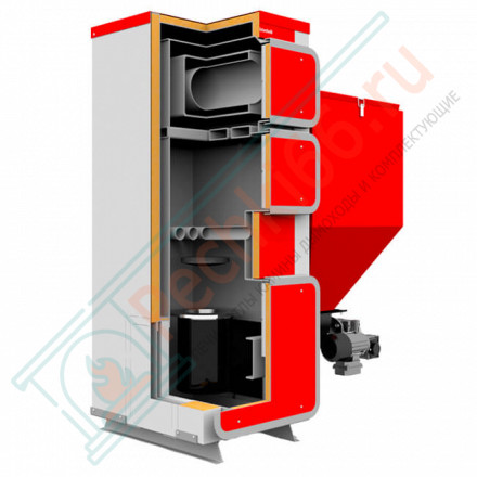 Котел автоматический Q EKO DUO 25 (Heiztechnik) 25 кВт