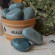 Камень для бани Жадеит шлифованный мелкий, м/р Хакасия (коробка), 10 кг в Сургуте