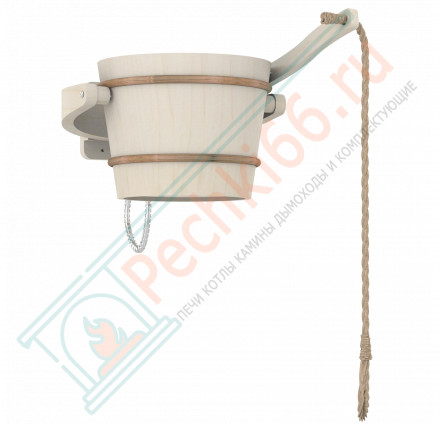 Обливное устройство 393-A, 18 л. осина (SAWO)